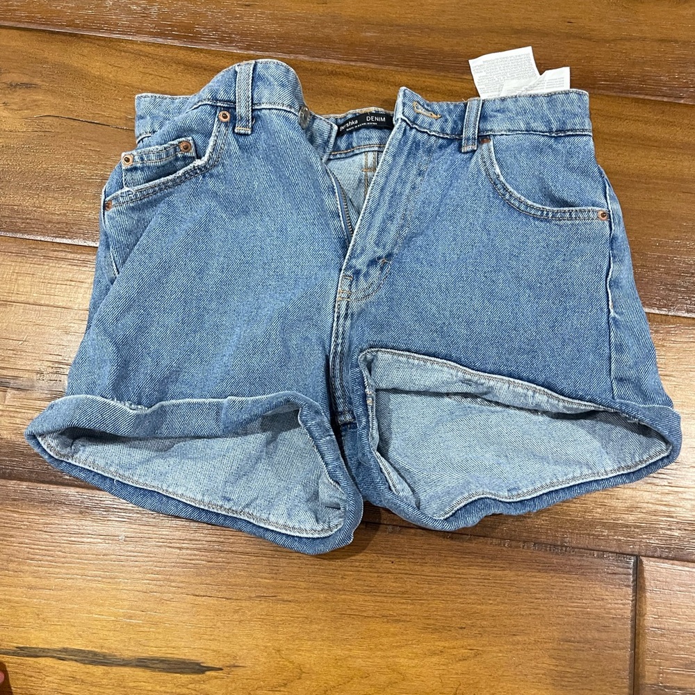 berska demin shorts